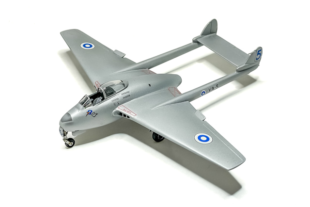 de Havilland Vampire in 1/72