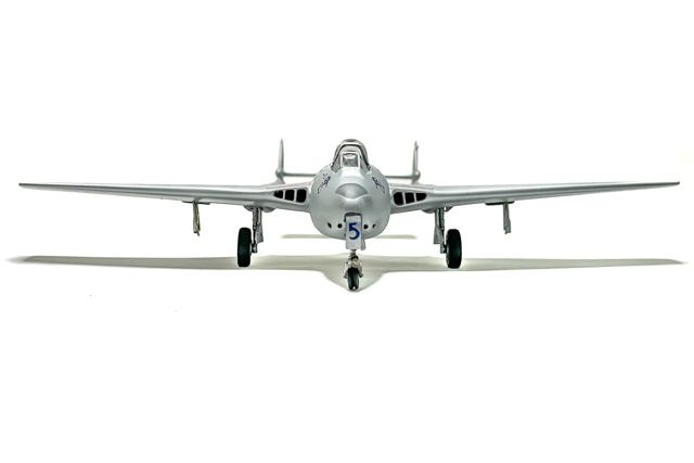 de Havilland Vampire in 1/72