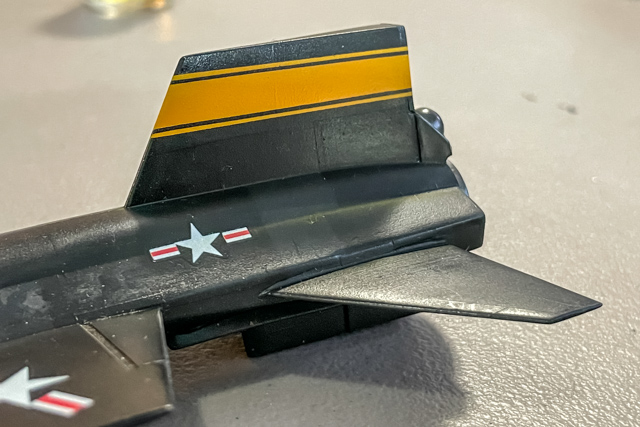 X-15 in 1/72