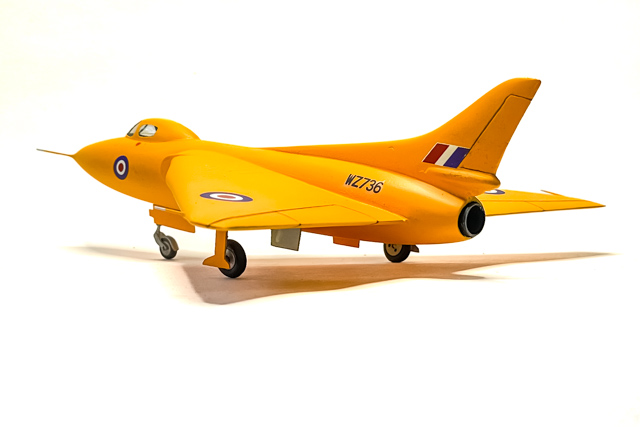 Avro 707 in 1/72