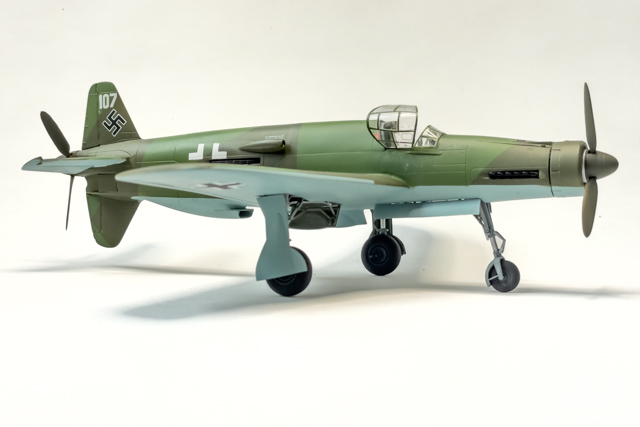 Do 335 in 1/72