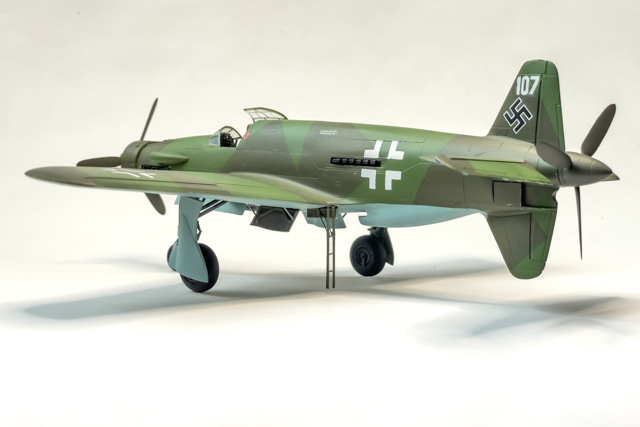 Do 335 in 1/72