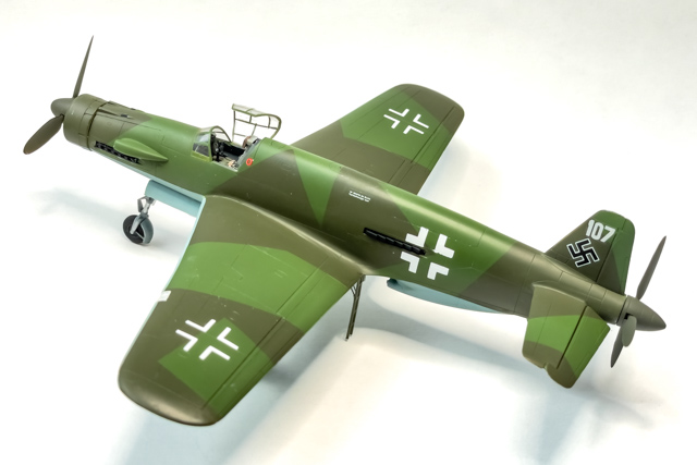 Do 335 in 1/72