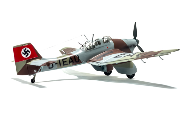 Stuka in 1/72