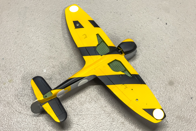 Hawker Tempest in 1/72