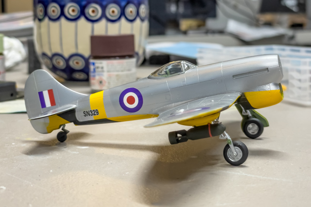Hawker Tempest in 1/72
