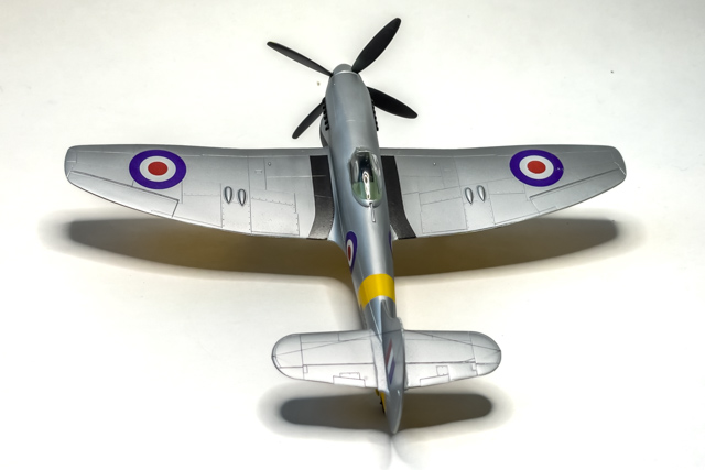 Hawker Tempest in 1/72