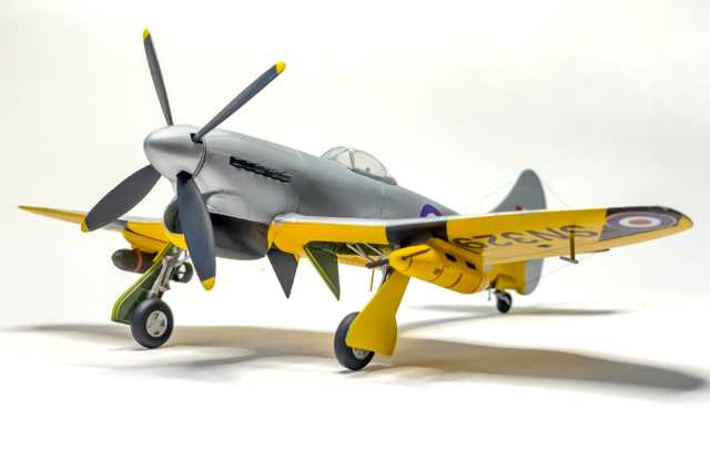 Hawker Tempest in 1/72