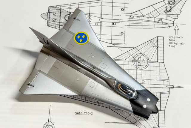 Lilldraken in 1/72
