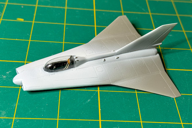 Lilldraken in 1/72