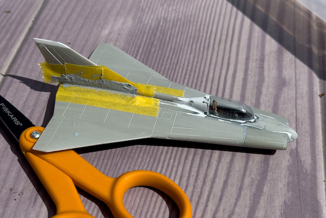 Lilldraken in 1/72