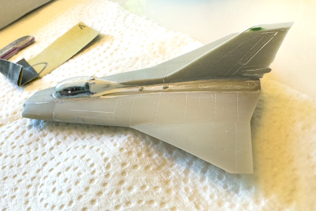 Lilldraken in 1/72