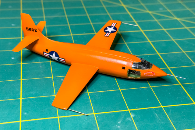 Bell X-1 in 1/72