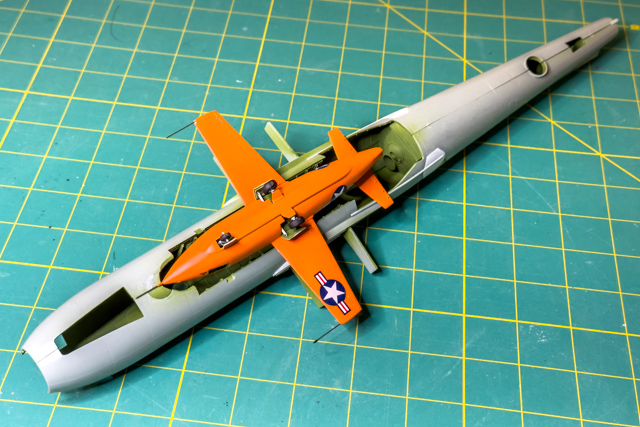 Bell X-1 and Boeing EB-29 in 1/72