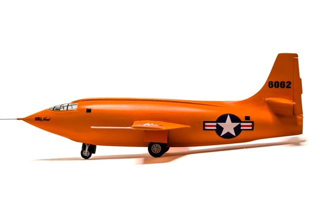 Bell X-1 in 1/72