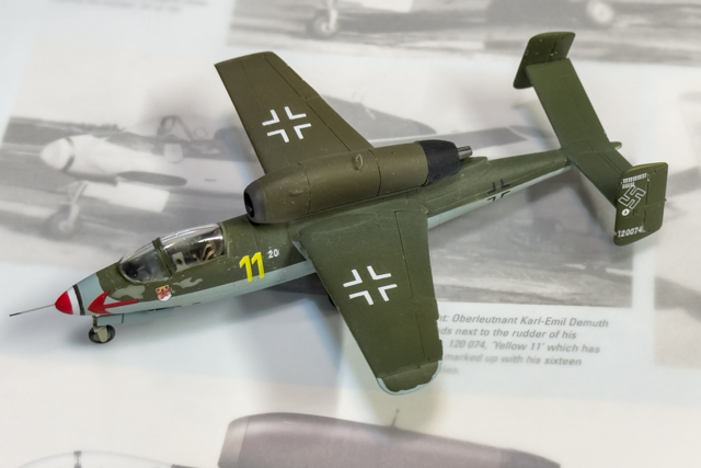 He 162 in 1/72