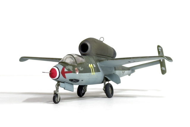He 162 in 1/72