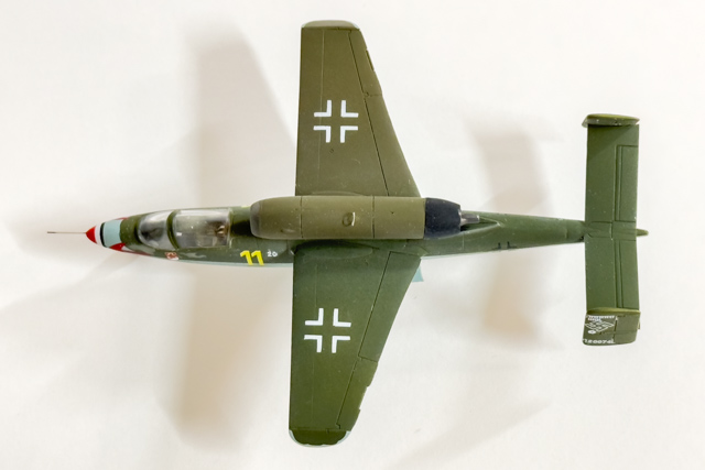 He 162 in 1/72