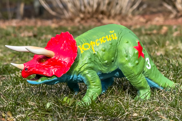 Triceratops in 1/35