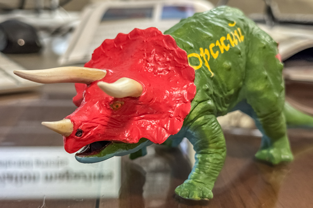 Triceratops in 1/35
